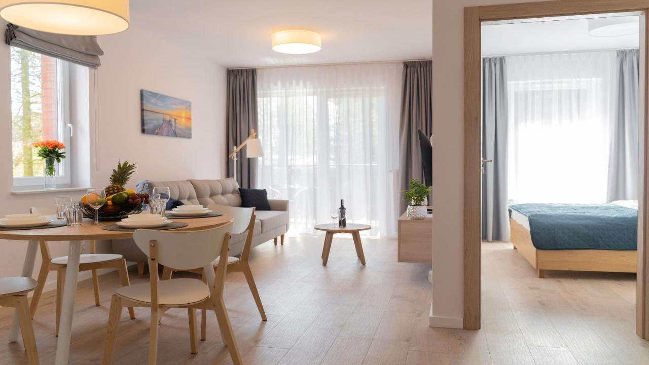 Apartamenty BALTIVIA Olimpijska 2 Mielno  Bagian luar foto