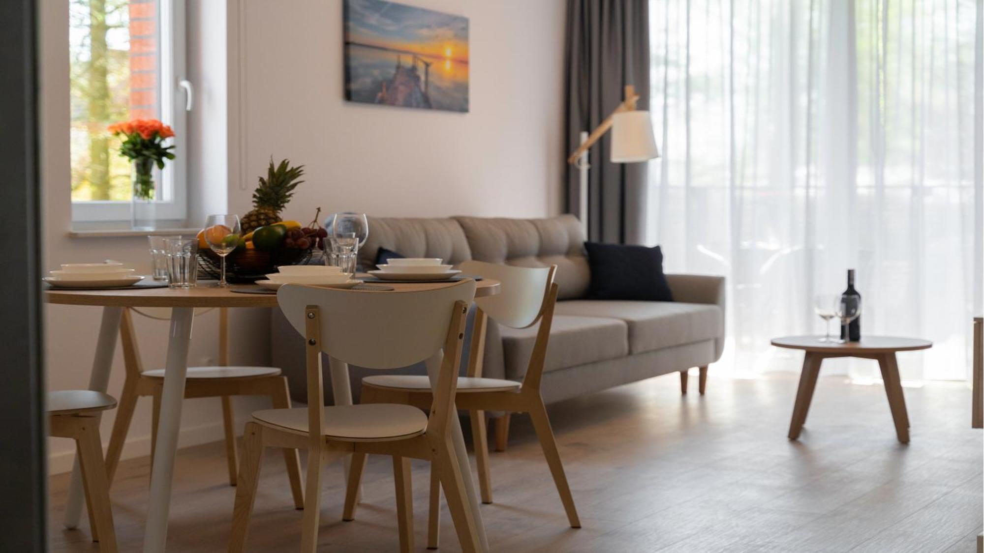 Apartamenty BALTIVIA Olimpijska 2 Mielno  Bagian luar foto
