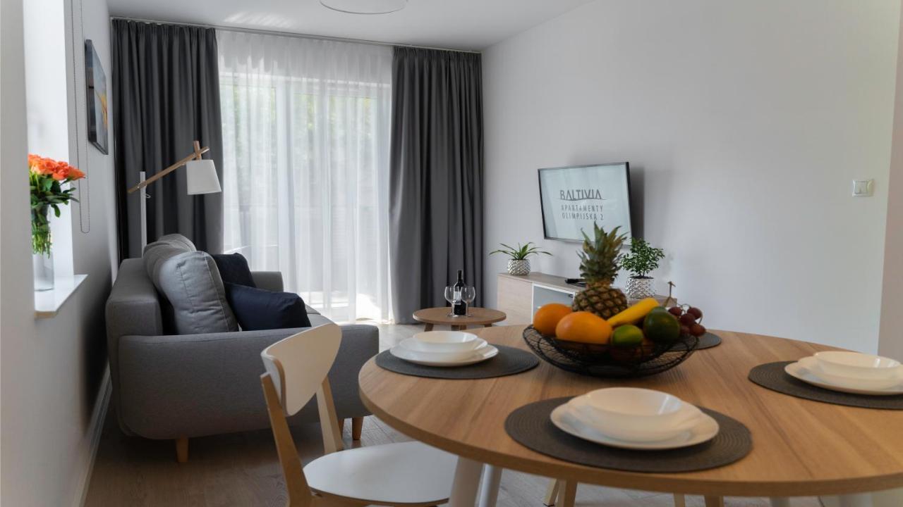 Apartamenty BALTIVIA Olimpijska 2 Mielno  Bagian luar foto
