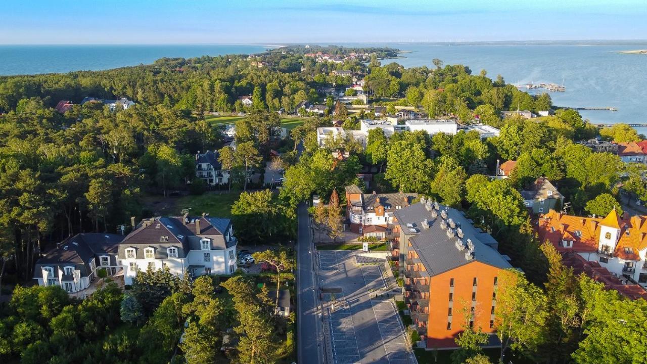 Apartamenty BALTIVIA Olimpijska 2 Mielno  Bagian luar foto